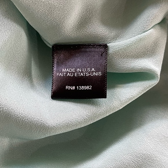 Dress the population mint sequin long sleeve dress - Picture 9 of 11